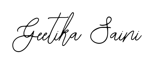 Discover how Geetika Saini looks in an executive cursive font (Bearetta-2O07w). Perfect for legal documents, invoices, and certificates. Geetika Saini signature style 12 images and pictures png