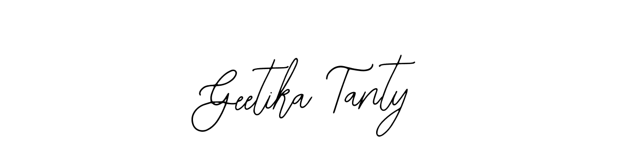 Create a beautiful signature design for name Geetika Tanty. With this signature (Bearetta-2O07w) fonts, you can make a handwritten signature for free. Geetika Tanty signature style 12 images and pictures png