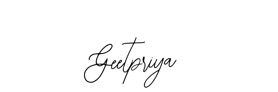 Make a short Geetpriya signature style. Manage your documents anywhere anytime using Bearetta-2O07w. Create and add eSignatures, submit forms, share and send files easily. Geetpriya signature style 12 images and pictures png