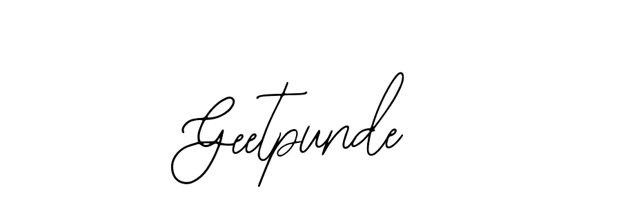 Best and Professional Signature Style for Geetpunde. Bearetta-2O07w Best Signature Style Collection. Geetpunde signature style 12 images and pictures png