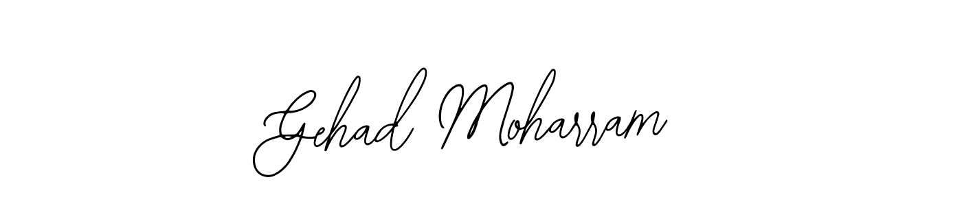 See photos of Gehad Moharram official signature by Spectra . Check more albums & portfolios. Read reviews & check more about Bearetta-2O07w font. Gehad Moharram signature style 12 images and pictures png