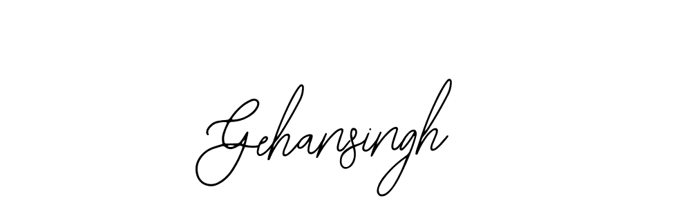 It looks lik you need a new signature style for name Gehansingh. Design unique handwritten (Bearetta-2O07w) signature with our free signature maker in just a few clicks. Gehansingh signature style 12 images and pictures png