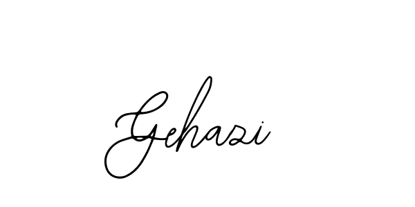 The best way (Bearetta-2O07w) to make a short signature is to pick only two or three words in your name. The name Gehazi include a total of six letters. For converting this name. Gehazi signature style 12 images and pictures png