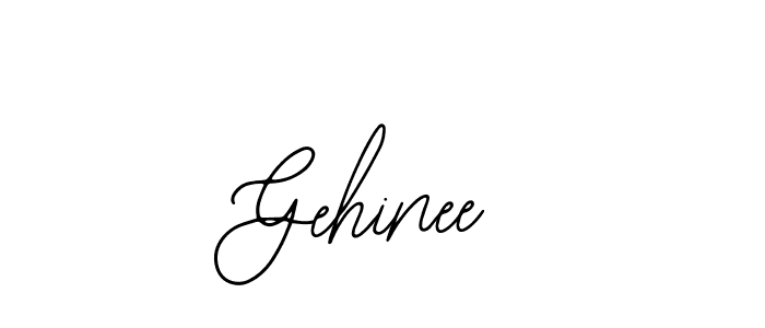 You should practise on your own different ways (Bearetta-2O07w) to write your name (Gehinee) in signature. don't let someone else do it for you. Gehinee signature style 12 images and pictures png