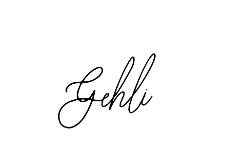 How to Draw Gehli signature style? Bearetta-2O07w is a latest design signature styles for name Gehli. Gehli signature style 12 images and pictures png