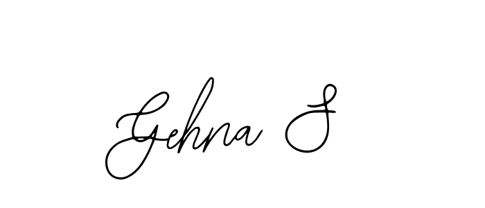 Make a short Gehna S signature style. Manage your documents anywhere anytime using Bearetta-2O07w. Create and add eSignatures, submit forms, share and send files easily. Gehna S signature style 12 images and pictures png