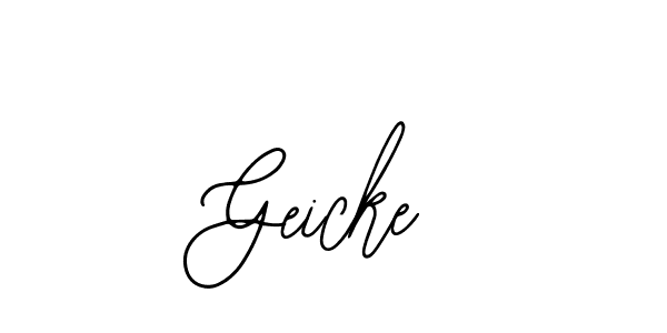 Also we have Geicke name is the best signature style. Create professional handwritten signature collection using Bearetta-2O07w autograph style. Geicke signature style 12 images and pictures png