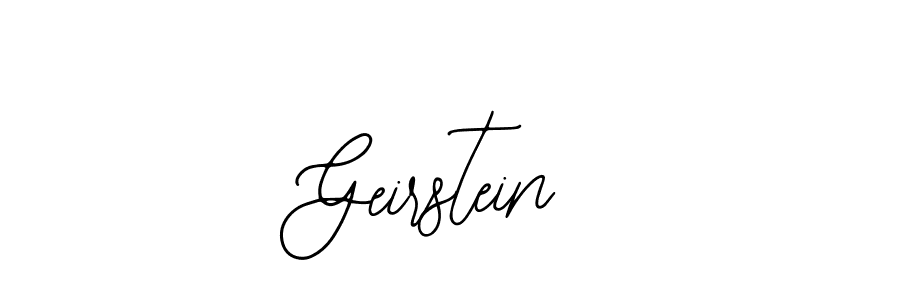 Make a beautiful signature design for name Geirstein. Use this online signature maker to create a handwritten signature for free. Geirstein signature style 12 images and pictures png