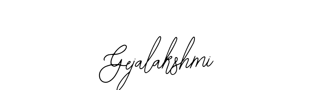 Make a short Gejalakshmi signature style. Manage your documents anywhere anytime using Bearetta-2O07w. Create and add eSignatures, submit forms, share and send files easily. Gejalakshmi signature style 12 images and pictures png