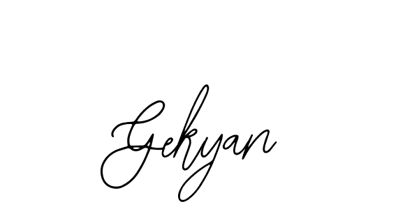 This is the best signature style for the Gekyan name. Also you like these signature font (Bearetta-2O07w). Mix name signature. Gekyan signature style 12 images and pictures png