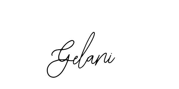 Design your own signature with our free online signature maker. With this signature software, you can create a handwritten (Bearetta-2O07w) signature for name Gelani. Gelani signature style 12 images and pictures png