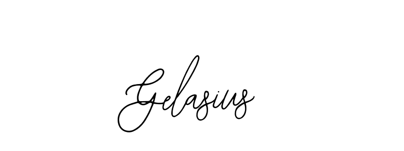 Similarly Bearetta-2O07w is the best handwritten signature design. Signature creator online .You can use it as an online autograph creator for name Gelasius. Gelasius signature style 12 images and pictures png