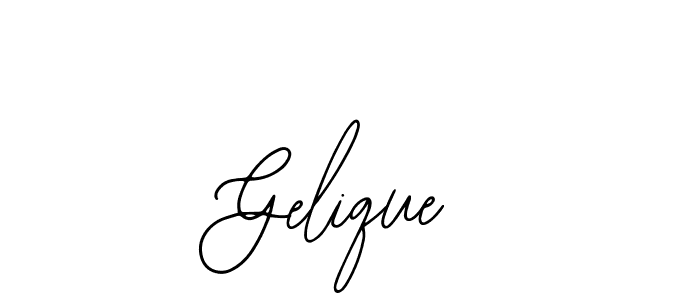This is the best signature style for the Gelique name. Also you like these signature font (Bearetta-2O07w). Mix name signature. Gelique signature style 12 images and pictures png