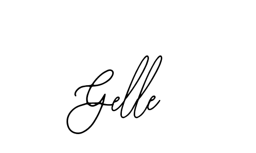 Also we have Gelle name is the best signature style. Create professional handwritten signature collection using Bearetta-2O07w autograph style. Gelle signature style 12 images and pictures png