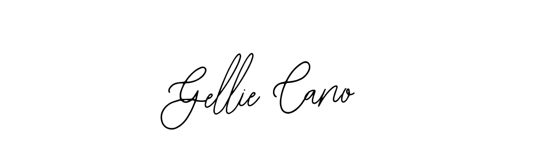 See photos of Gellie Cano official signature by Spectra . Check more albums & portfolios. Read reviews & check more about Bearetta-2O07w font. Gellie Cano signature style 12 images and pictures png