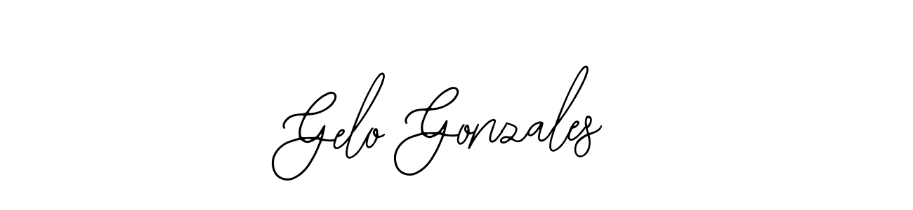 Once you've used our free online signature maker to create your best signature Bearetta-2O07w style, it's time to enjoy all of the benefits that Gelo Gonzales name signing documents. Gelo Gonzales signature style 12 images and pictures png