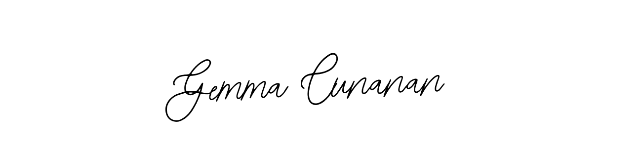 Bearetta-2O07w is a professional signature style that is perfect for those who want to add a touch of class to their signature. It is also a great choice for those who want to make their signature more unique. Get Gemma Cunanan name to fancy signature for free. Gemma Cunanan signature style 12 images and pictures png