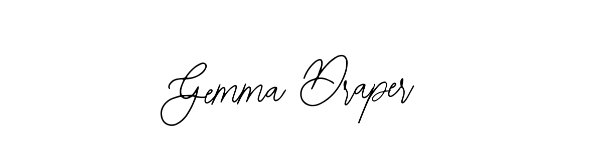 The best way (Bearetta-2O07w) to make a short signature is to pick only two or three words in your name. The name Gemma Draper include a total of six letters. For converting this name. Gemma Draper signature style 12 images and pictures png