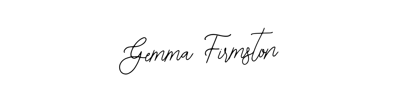You should practise on your own different ways (Bearetta-2O07w) to write your name (Gemma Firmston) in signature. don't let someone else do it for you. Gemma Firmston signature style 12 images and pictures png