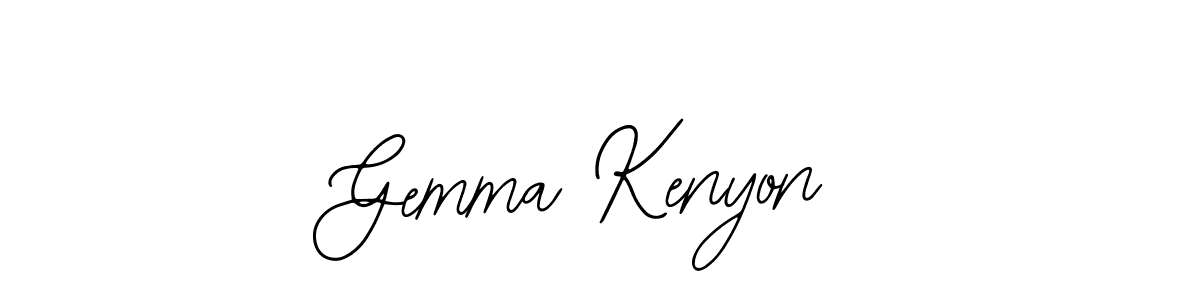 Make a beautiful signature design for name Gemma Kenyon. With this signature (Bearetta-2O07w) style, you can create a handwritten signature for free. Gemma Kenyon signature style 12 images and pictures png