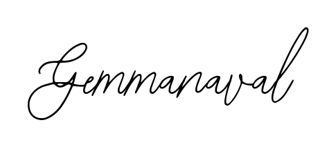 Designed for modern professionals: Gemmanaval name signature crafted with Bearetta-2O07w script. Ready for digital PDF workflows. Gemmanaval signature style 12 images and pictures png