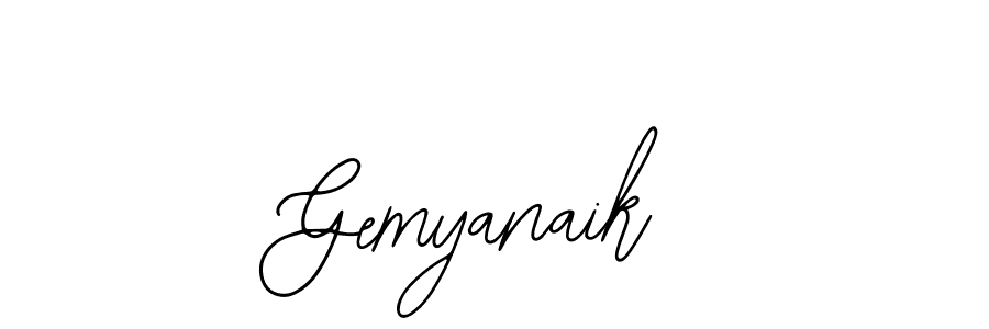 if you are searching for the best signature style for your name Gemyanaik. so please give up your signature search. here we have designed multiple signature styles  using Bearetta-2O07w. Gemyanaik signature style 12 images and pictures png