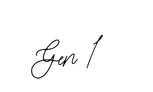 Here are the top 10 professional signature styles for the name Gen 1. These are the best autograph styles you can use for your name. Gen 1 signature style 12 images and pictures png