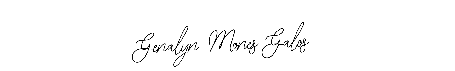 This is the best signature style for the Genalyn Mones Galos name. Also you like these signature font (Bearetta-2O07w). Mix name signature. Genalyn Mones Galos signature style 12 images and pictures png