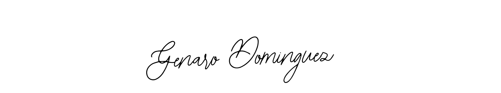 How to Draw Genaro Dominguez signature style? Bearetta-2O07w is a latest design signature styles for name Genaro Dominguez. Genaro Dominguez signature style 12 images and pictures png