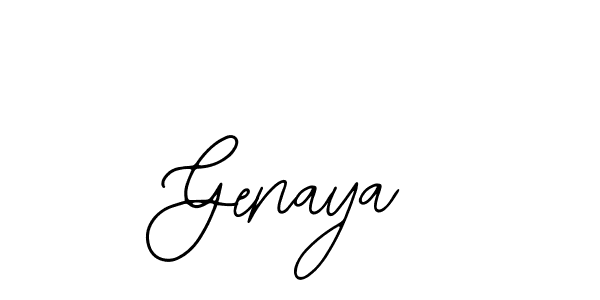 Also You can easily find your signature by using the search form. We will create Genaya name handwritten signature images for you free of cost using Bearetta-2O07w sign style. Genaya signature style 12 images and pictures png