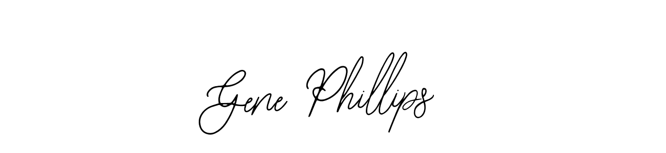 How to Draw Gene Phillips signature style? Bearetta-2O07w is a latest design signature styles for name Gene Phillips. Gene Phillips signature style 12 images and pictures png