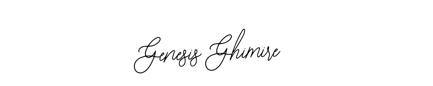Make a beautiful signature design for name Genesis Ghimire. Use this online signature maker to create a handwritten signature for free. Genesis Ghimire signature style 12 images and pictures png
