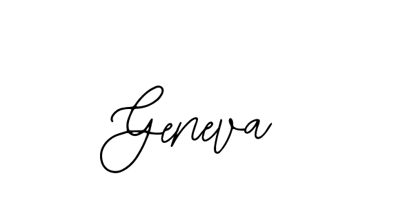 Geneva stylish signature style. Best Handwritten Sign (Bearetta-2O07w) for my name. Handwritten Signature Collection Ideas for my name Geneva. Geneva signature style 12 images and pictures png