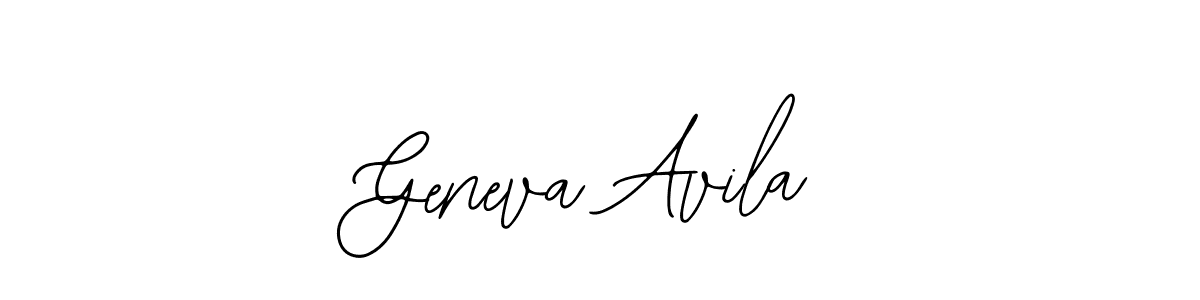 How to Draw Geneva Avila signature style? Bearetta-2O07w is a latest design signature styles for name Geneva Avila. Geneva Avila signature style 12 images and pictures png