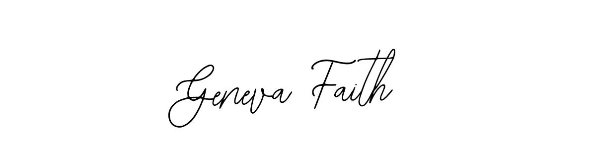 Similarly Bearetta-2O07w is the best handwritten signature design. Signature creator online .You can use it as an online autograph creator for name Geneva Faith. Geneva Faith signature style 12 images and pictures png