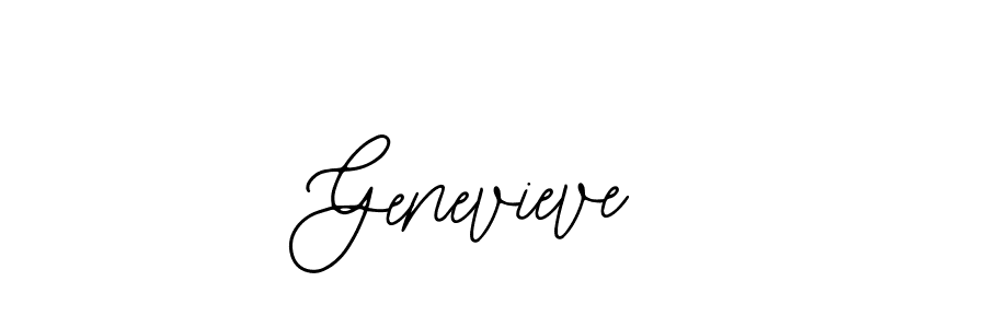 Genevieve stylish signature style. Best Handwritten Sign (Bearetta-2O07w) for my name. Handwritten Signature Collection Ideas for my name Genevieve. Genevieve signature style 12 images and pictures png