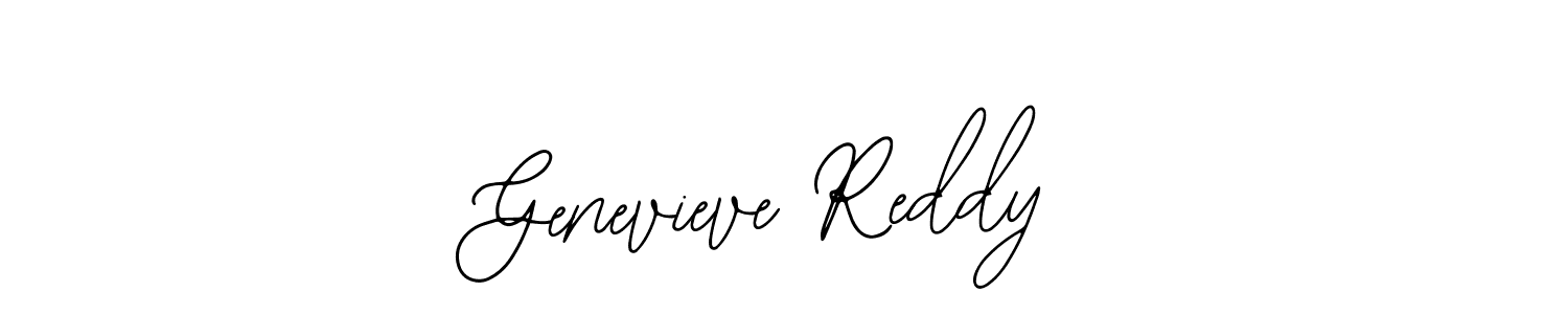 Create a beautiful signature design for name Genevieve Reddy. With this signature (Bearetta-2O07w) fonts, you can make a handwritten signature for free. Genevieve Reddy signature style 12 images and pictures png