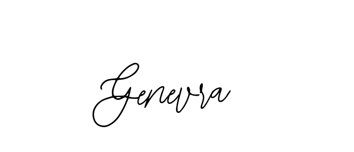 You should practise on your own different ways (Bearetta-2O07w) to write your name (Genevra) in signature. don't let someone else do it for you. Genevra signature style 12 images and pictures png