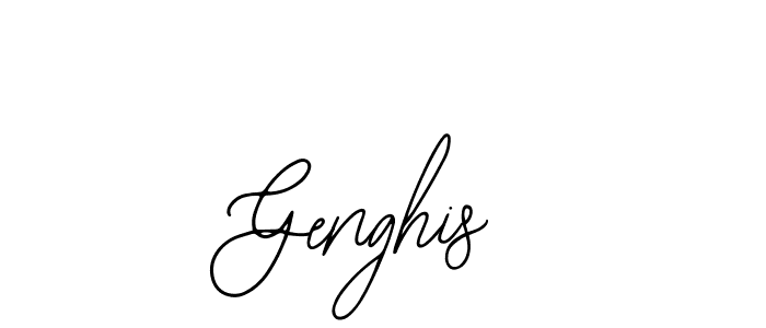 This is the best signature style for the Genghis name. Also you like these signature font (Bearetta-2O07w). Mix name signature. Genghis signature style 12 images and pictures png