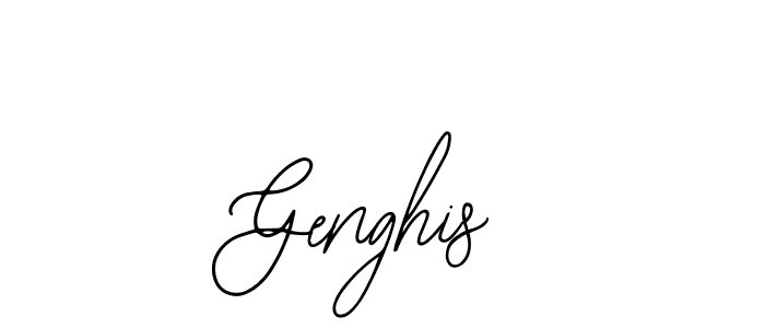 This is the best signature style for the Genghis name. Also you like these signature font (Bearetta-2O07w). Mix name signature. Genghis signature style 12 images and pictures png