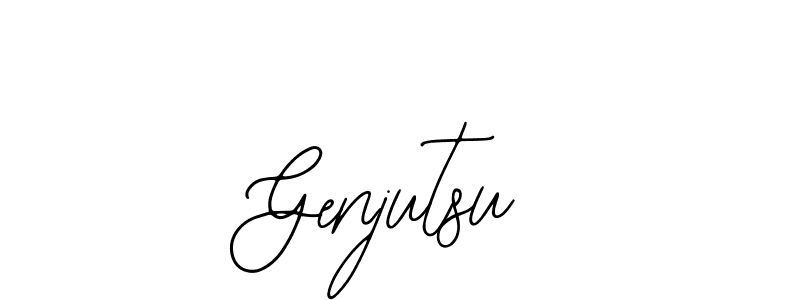 Similarly Bearetta-2O07w is the best handwritten signature design. Signature creator online .You can use it as an online autograph creator for name Genjutsu. Genjutsu signature style 12 images and pictures png