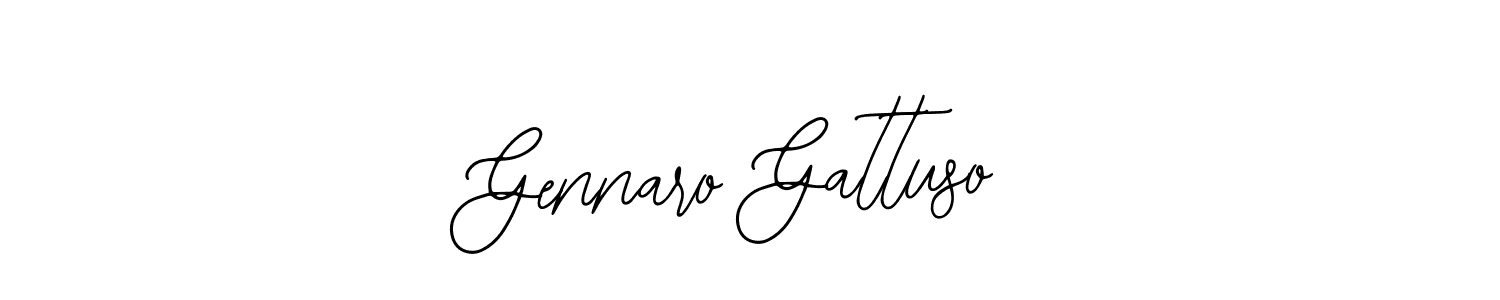 How to make Gennaro Gattuso name signature. Use Bearetta-2O07w style for creating short signs online. This is the latest handwritten sign. Gennaro Gattuso signature style 12 images and pictures png