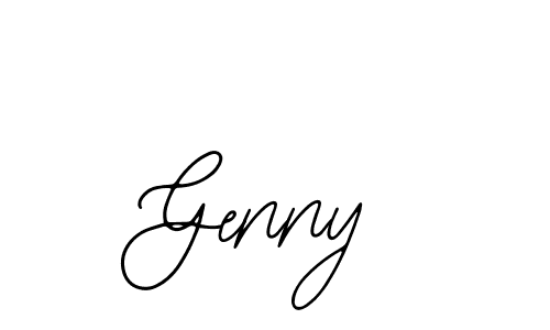 Create a beautiful signature design for name Genny. With this signature (Bearetta-2O07w) fonts, you can make a handwritten signature for free. Genny signature style 12 images and pictures png