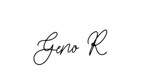 Once you've used our free online signature maker to create your best signature Bearetta-2O07w style, it's time to enjoy all of the benefits that Geno R name signing documents. Geno R signature style 12 images and pictures png