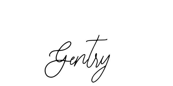 Create a beautiful signature design for name Gentry. With this signature (Bearetta-2O07w) fonts, you can make a handwritten signature for free. Gentry signature style 12 images and pictures png