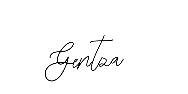 How to Draw Gentza signature style? Bearetta-2O07w is a latest design signature styles for name Gentza. Gentza signature style 12 images and pictures png