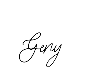Check out images of Autograph of Geny name. Actor Geny Signature Style. Bearetta-2O07w is a professional sign style online. Geny signature style 12 images and pictures png