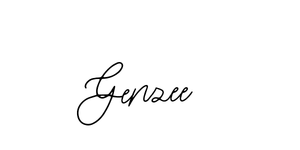 Bearetta-2O07w is a professional signature style that is perfect for those who want to add a touch of class to their signature. It is also a great choice for those who want to make their signature more unique. Get Genzee name to fancy signature for free. Genzee signature style 12 images and pictures png