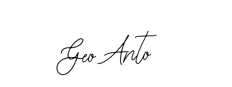 This is the best signature style for the Geo Anto name. Also you like these signature font (Bearetta-2O07w). Mix name signature. Geo Anto signature style 12 images and pictures png