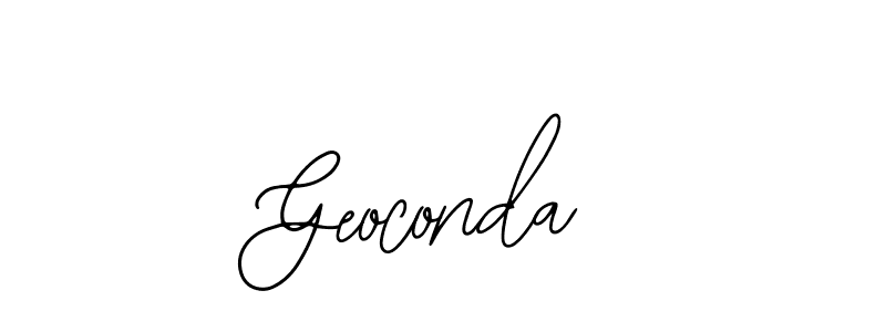 Geoconda stylish signature style. Best Handwritten Sign (Bearetta-2O07w) for my name. Handwritten Signature Collection Ideas for my name Geoconda. Geoconda signature style 12 images and pictures png